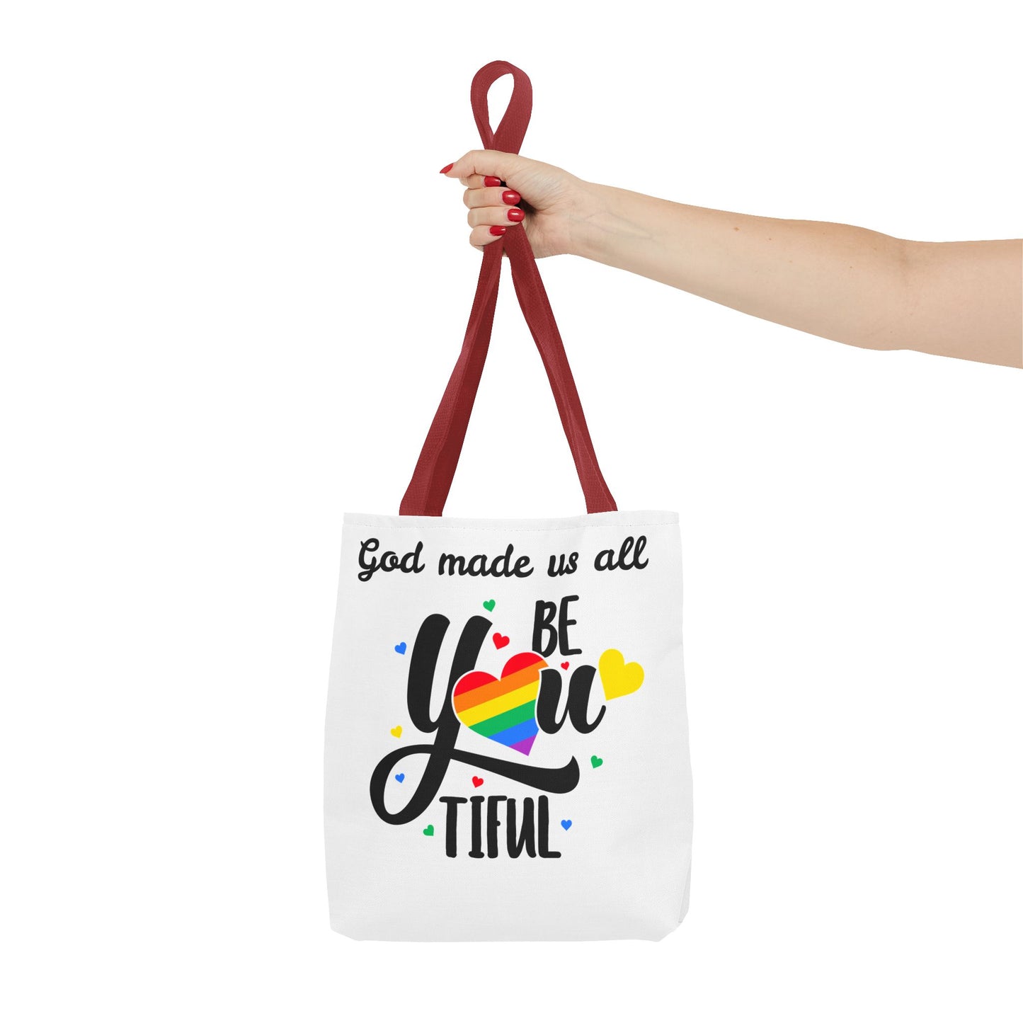 God made us all Tote Bag (AOP)