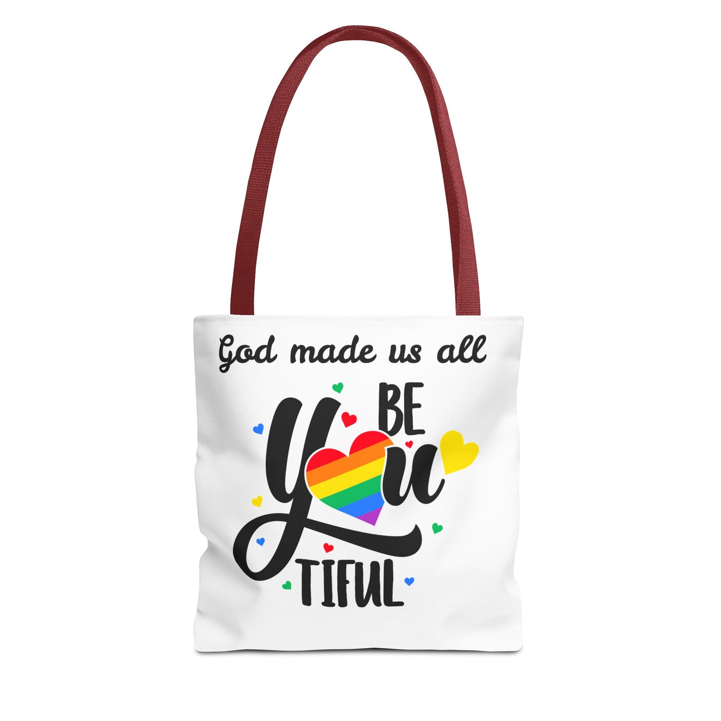 God made us all Tote Bag (AOP)