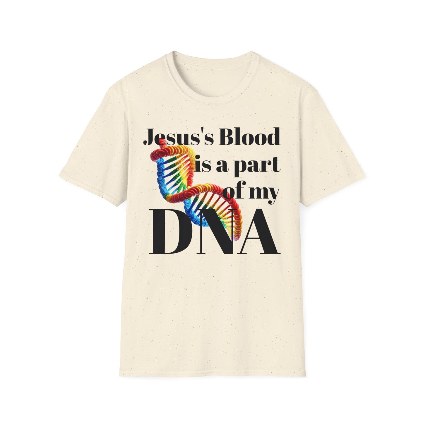 Jesus’s Blood Unisex Softstyle T-Shirt