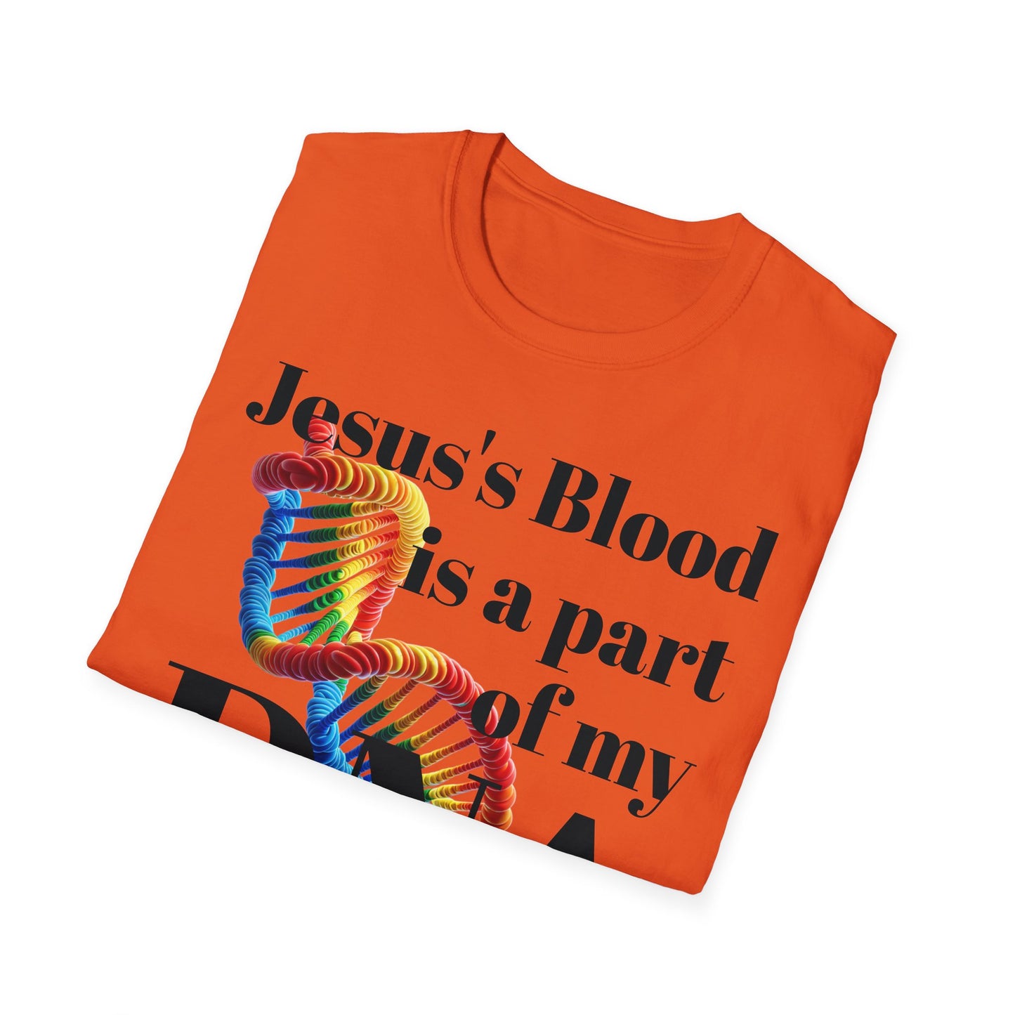 Jesus’s Blood Unisex Softstyle T-Shirt