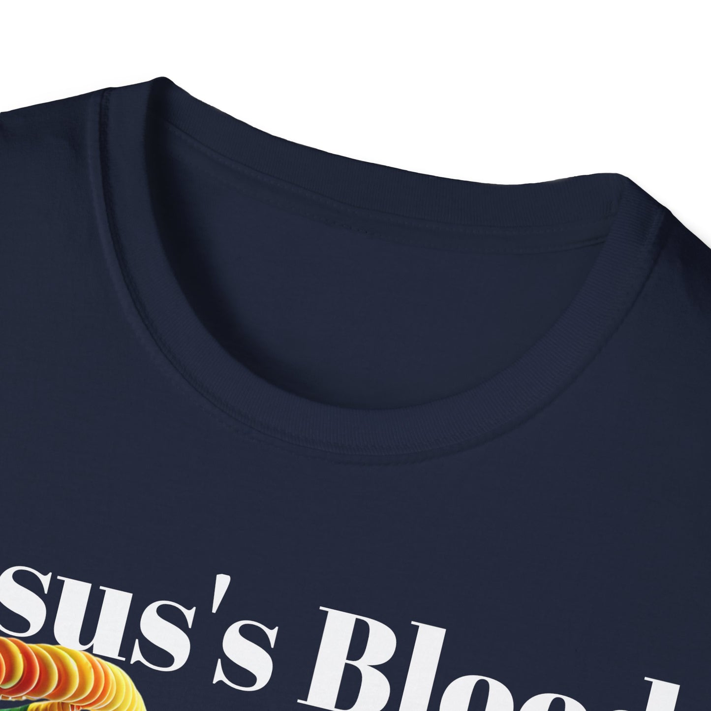 Jesus’s Blood Unisex Softstyle T-Shirt