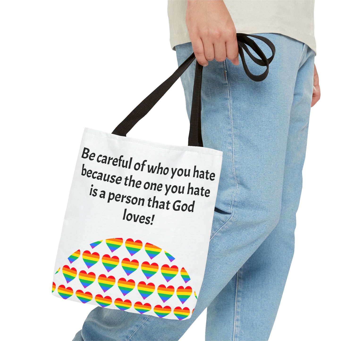 Be careful Tote Bag