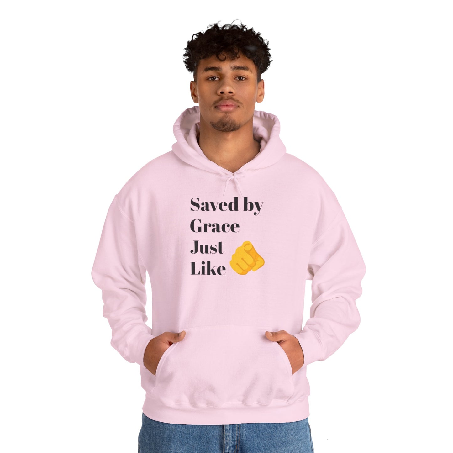 Saved by Grace hoodie