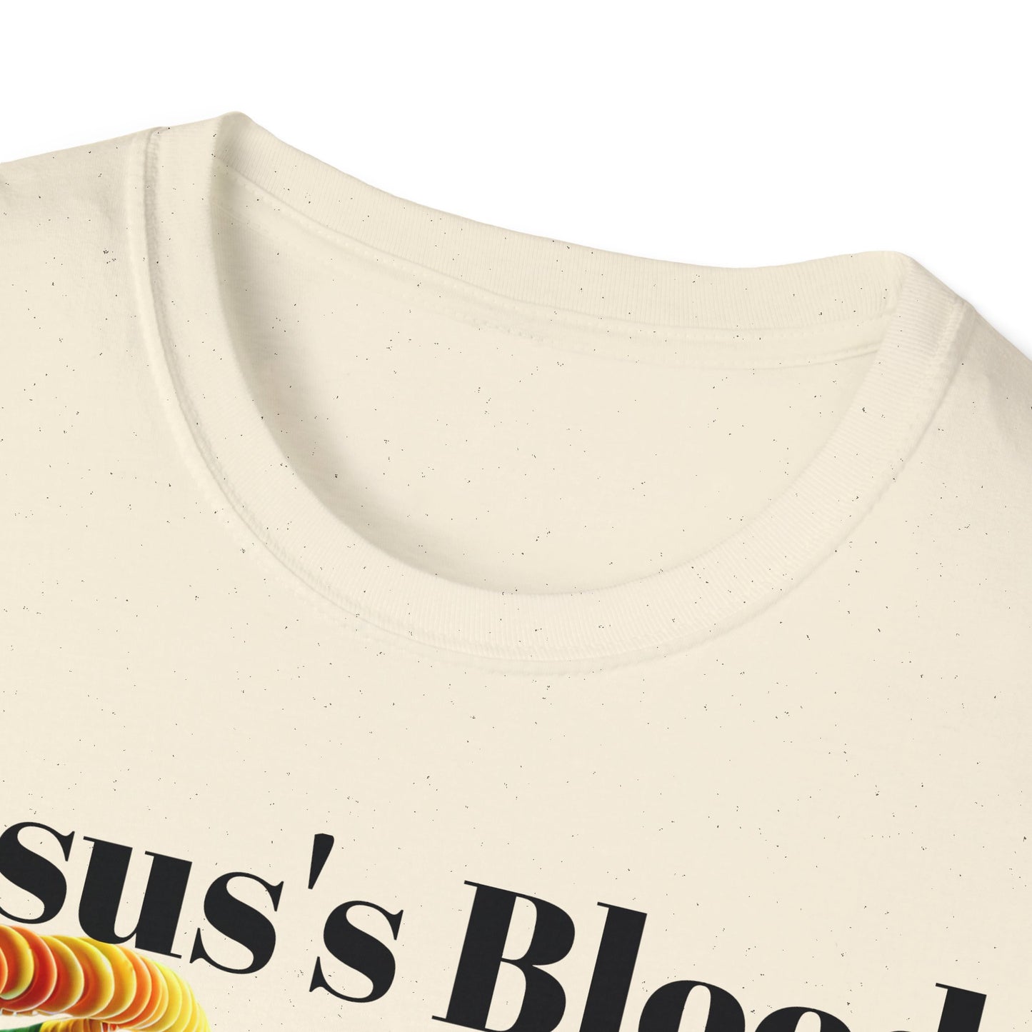 Jesus’s Blood Unisex Softstyle T-Shirt