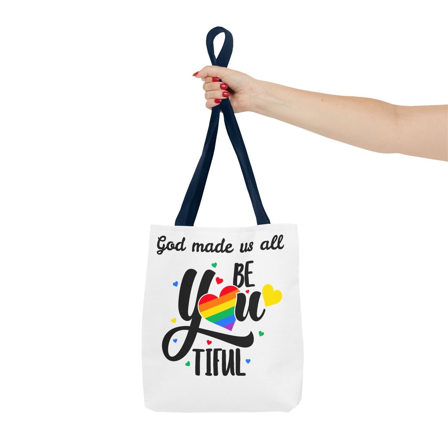 God made us all Tote Bag (AOP)