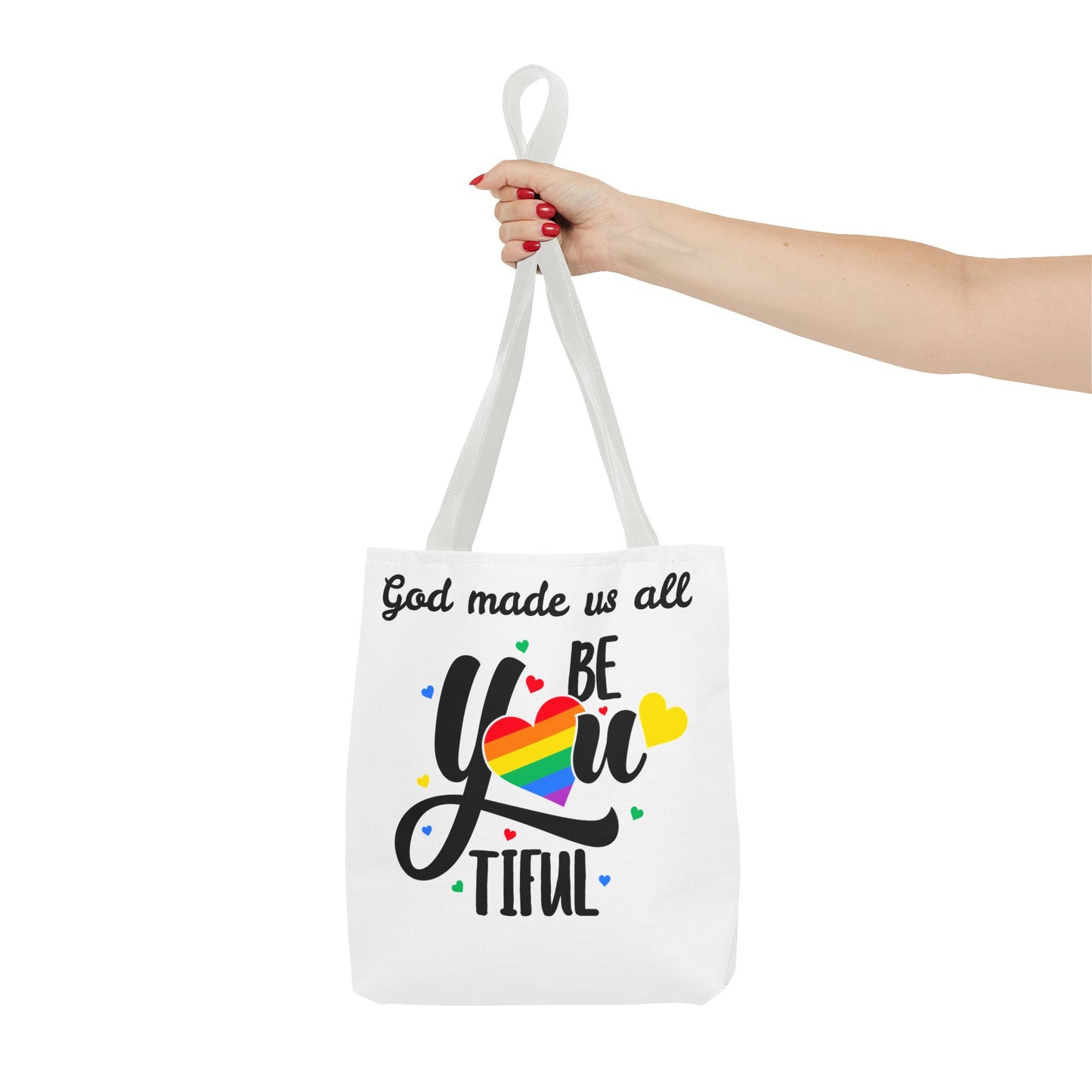 God made us all Tote Bag (AOP)