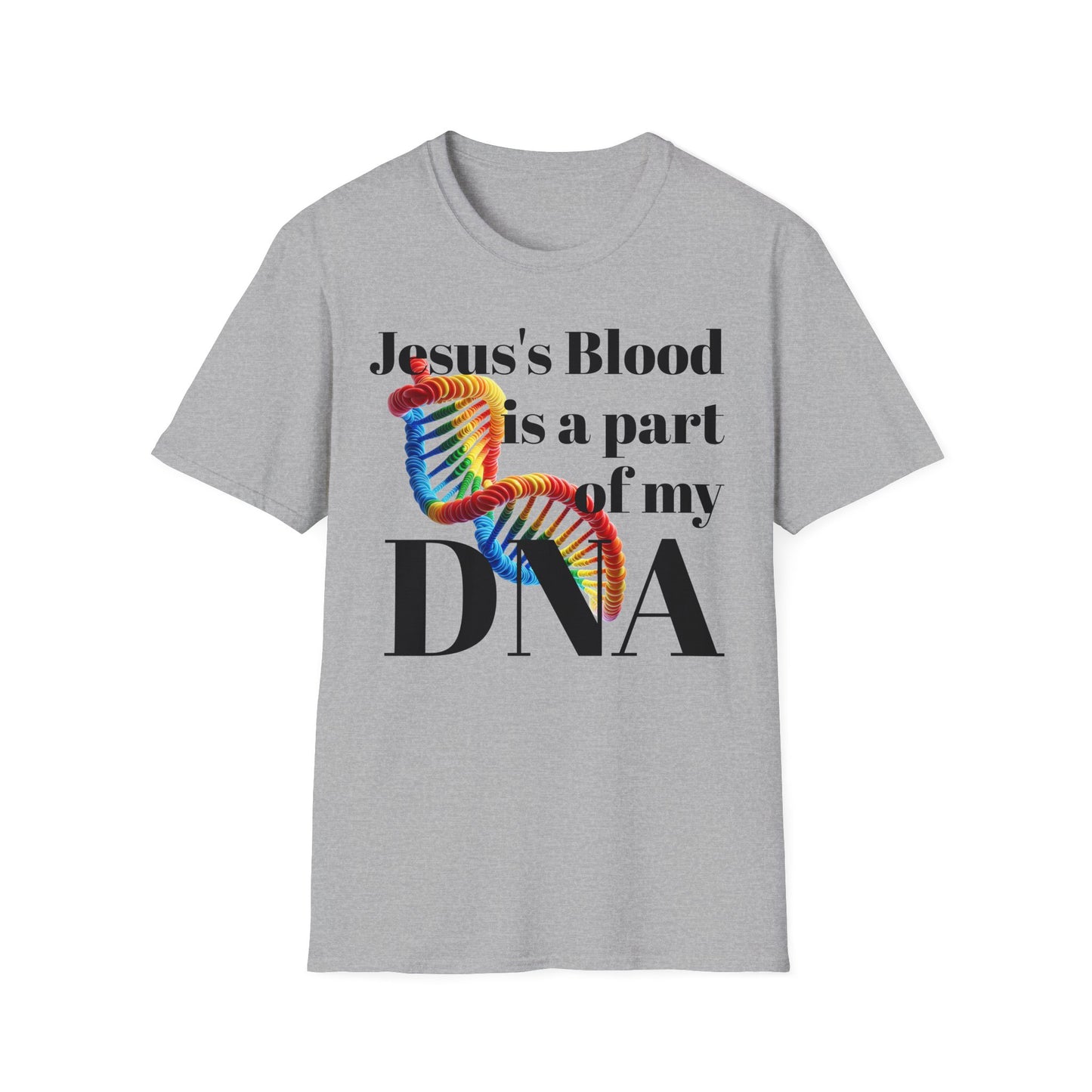 Jesus’s Blood Unisex Softstyle T-Shirt