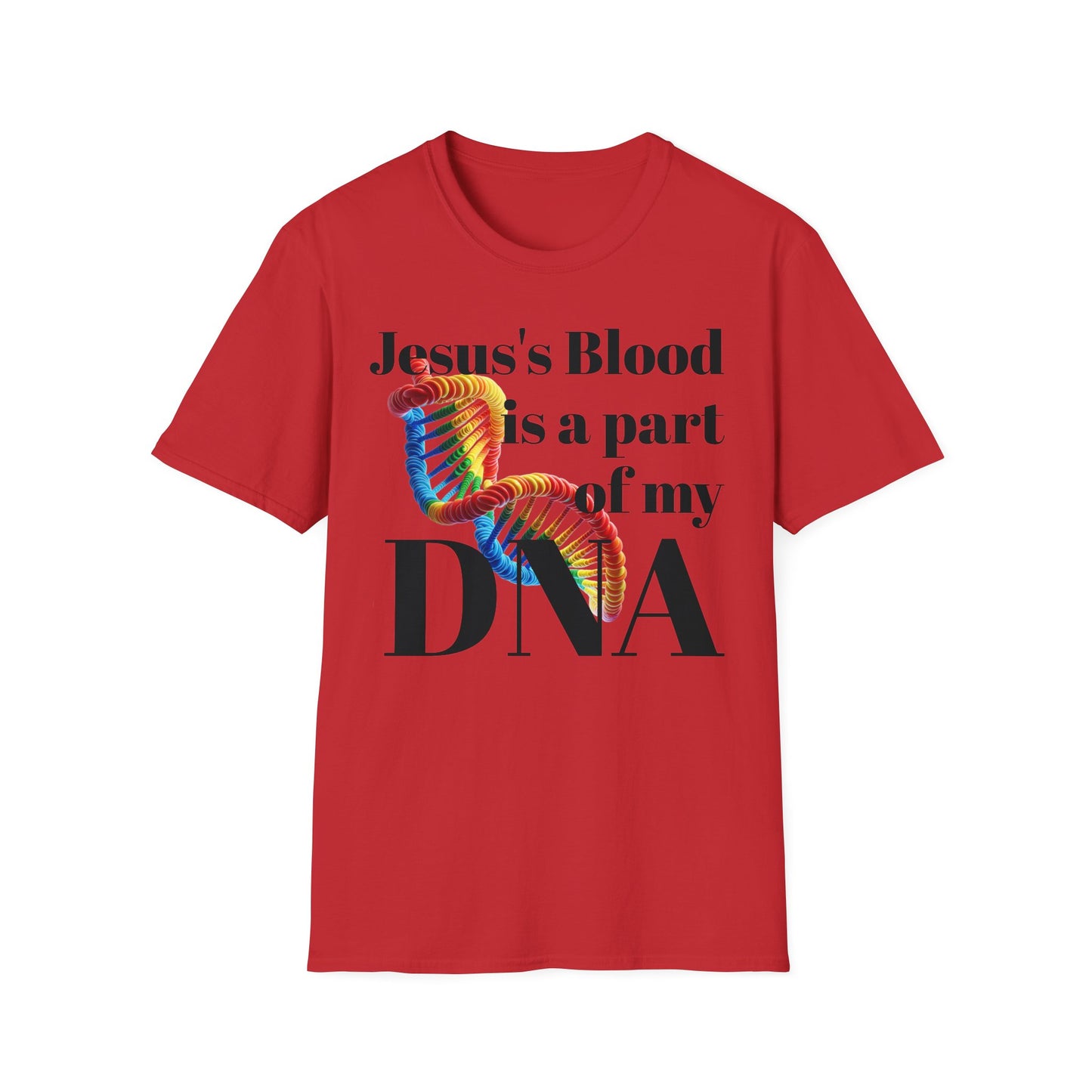 Jesus’s Blood Unisex Softstyle T-Shirt