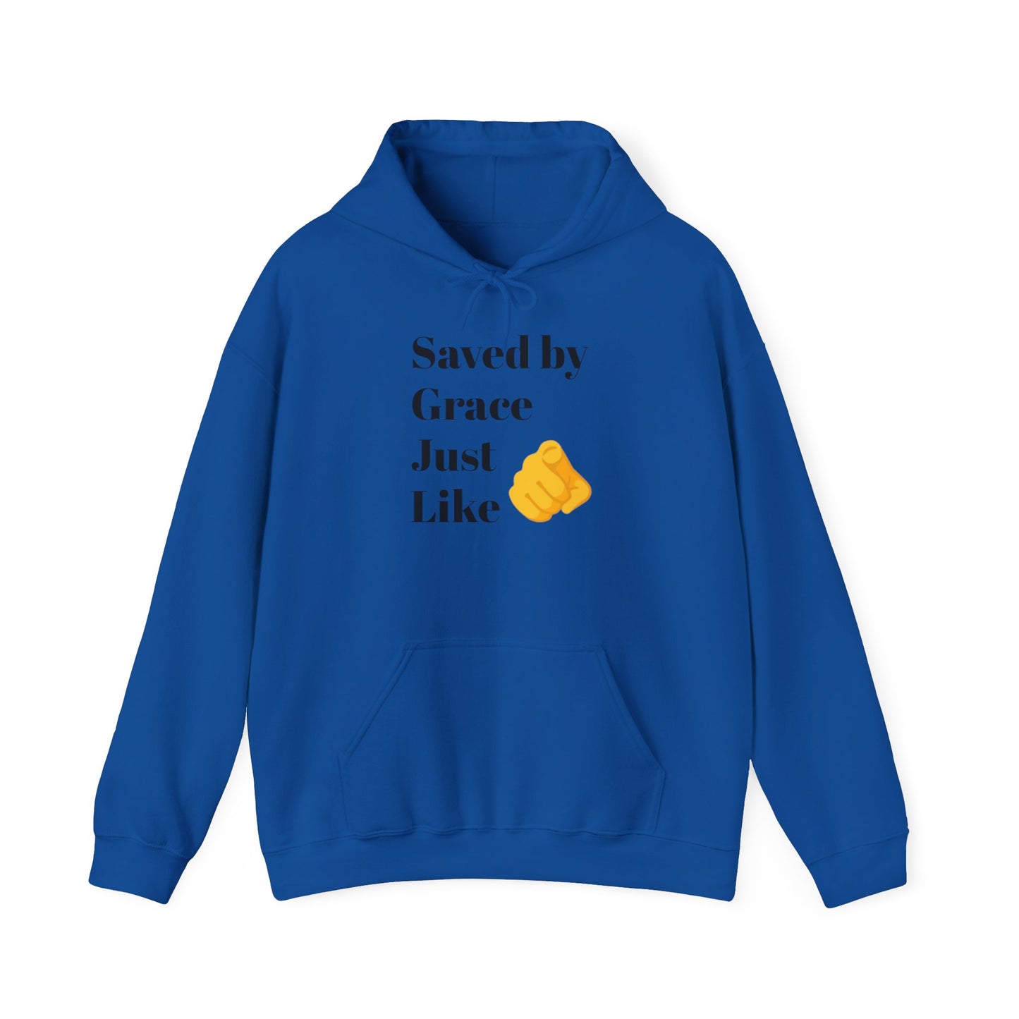 Saved by Grace hoodie