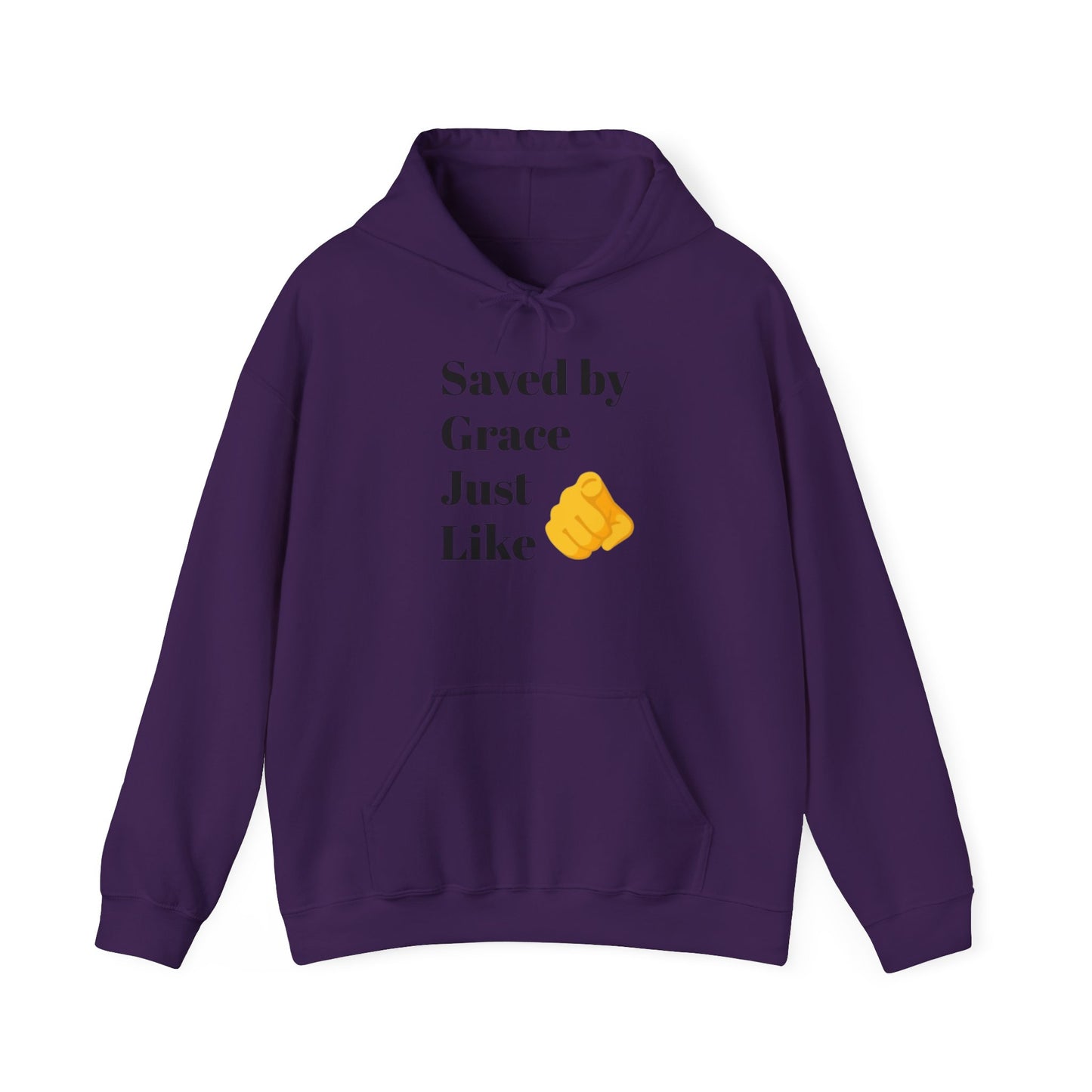 Saved by Grace hoodie