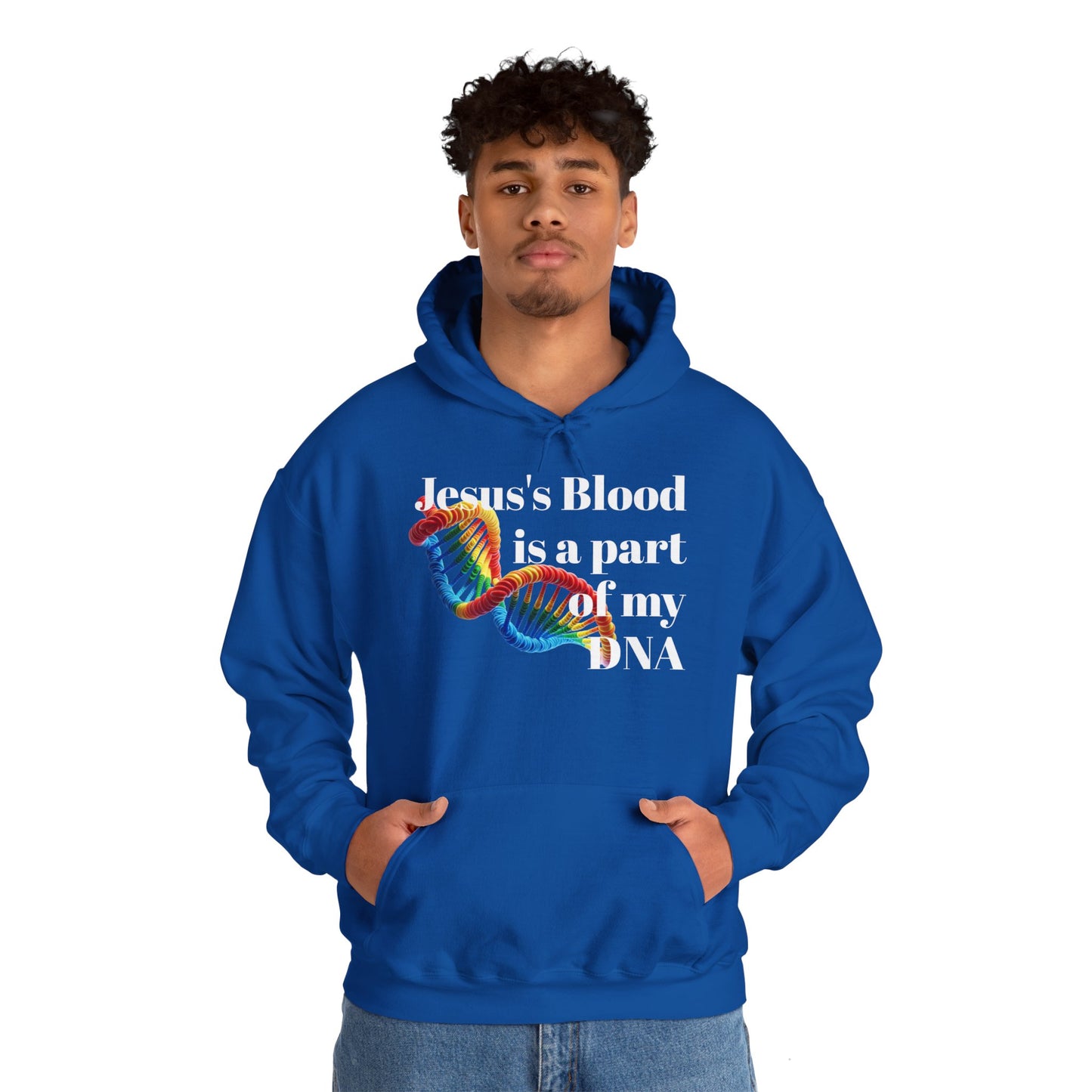 DNA Hoodie Sweatshirt