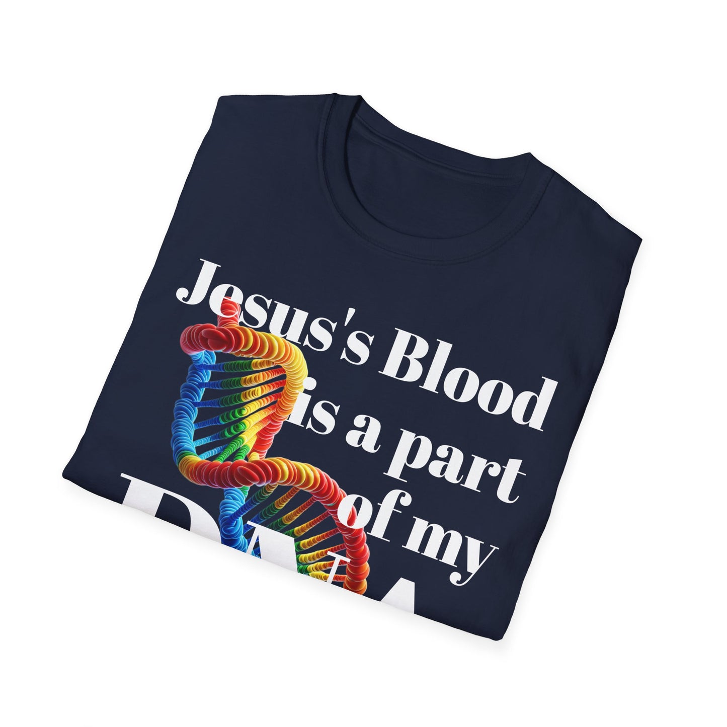 Jesus’s Blood Unisex Softstyle T-Shirt