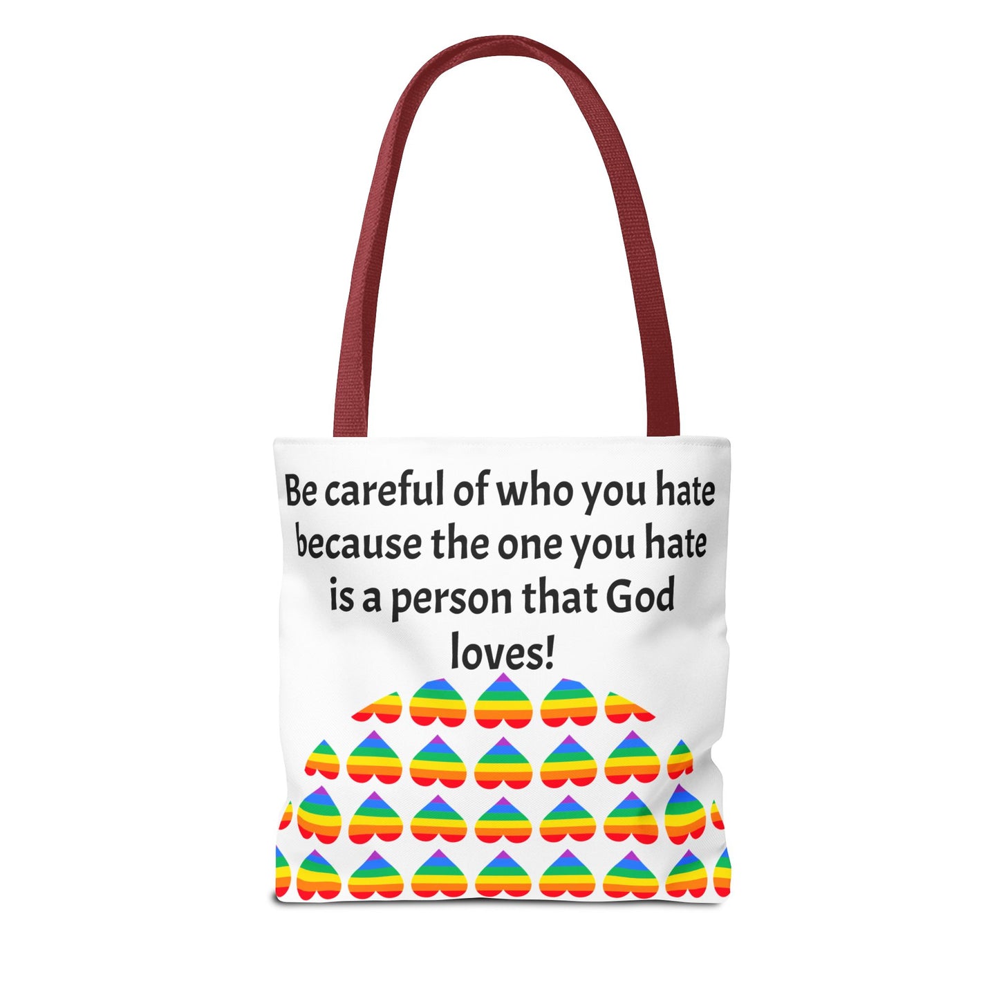 Be careful Tote Bag