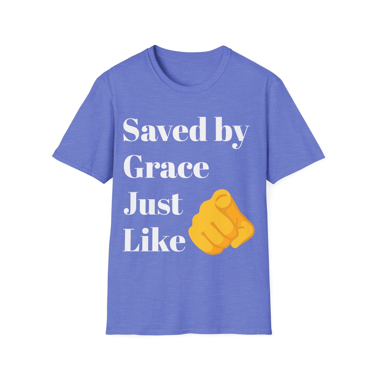 Saved By Grace Unisex T-Shirt