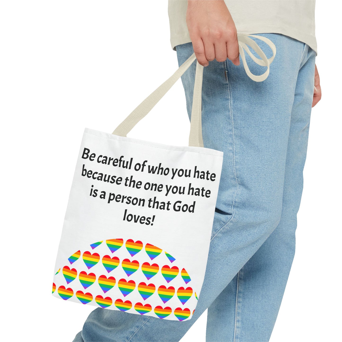 Be careful Tote Bag