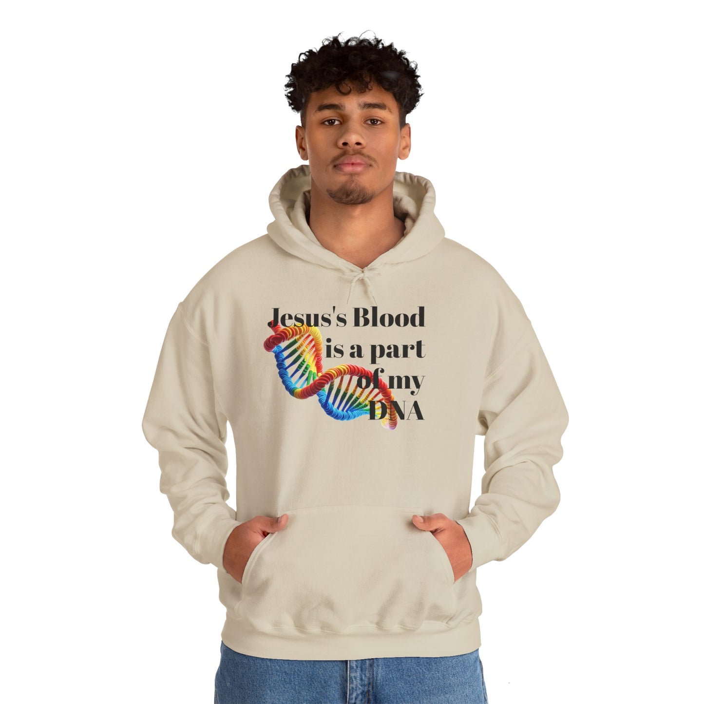 DNA Hoodie Sweatshirt