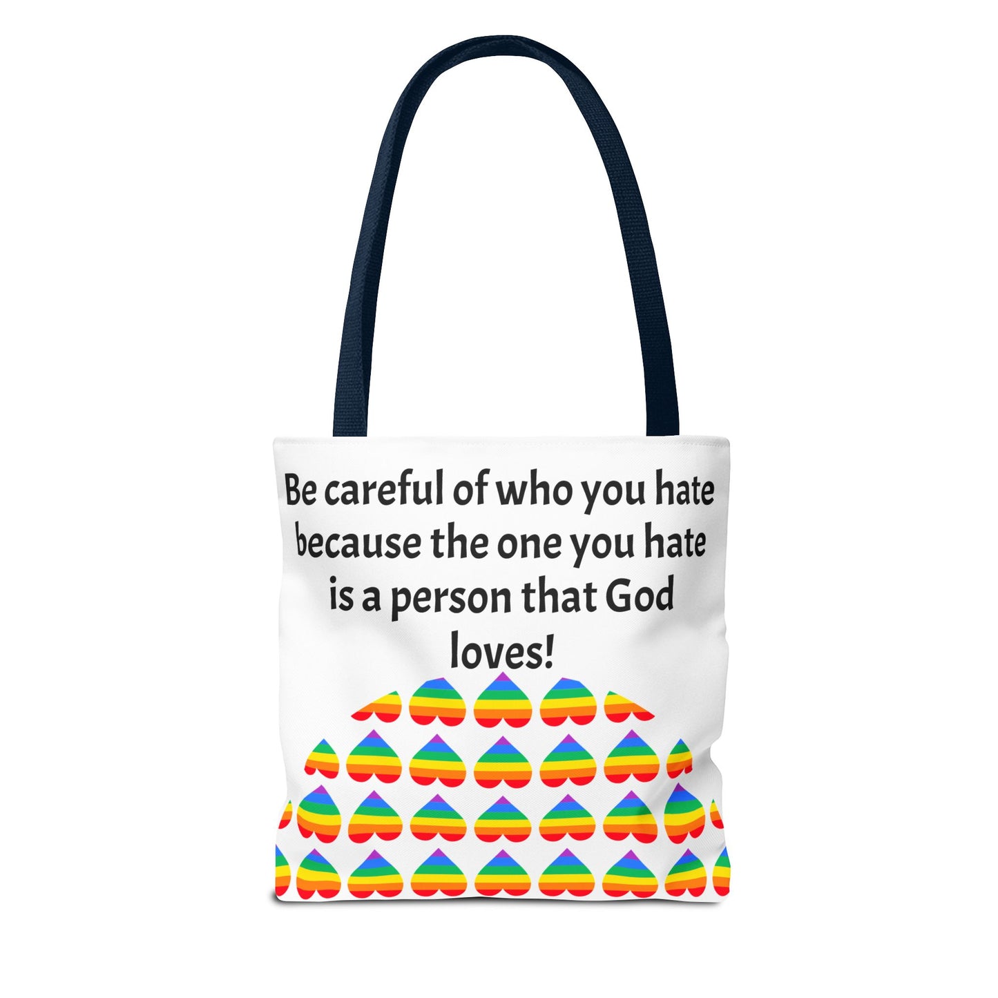 Be careful Tote Bag