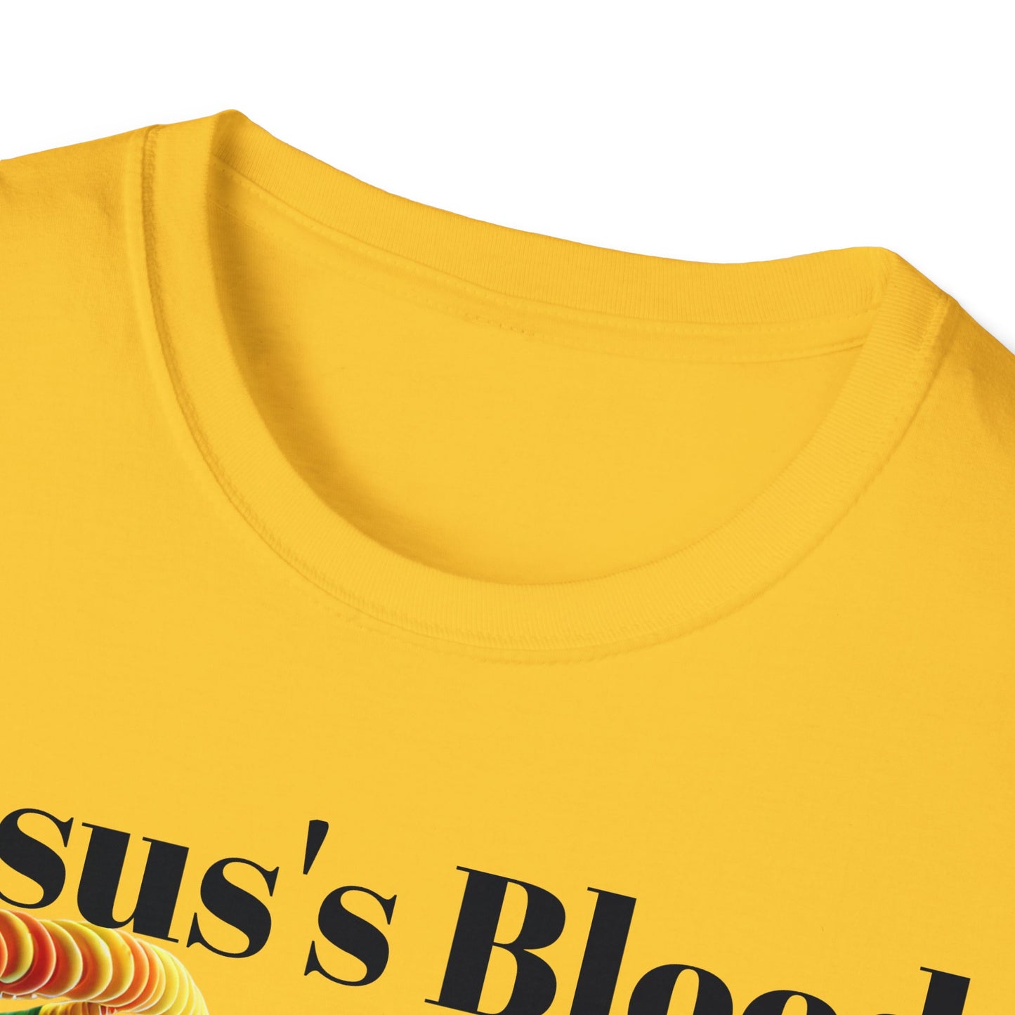 Jesus’s Blood Unisex Softstyle T-Shirt