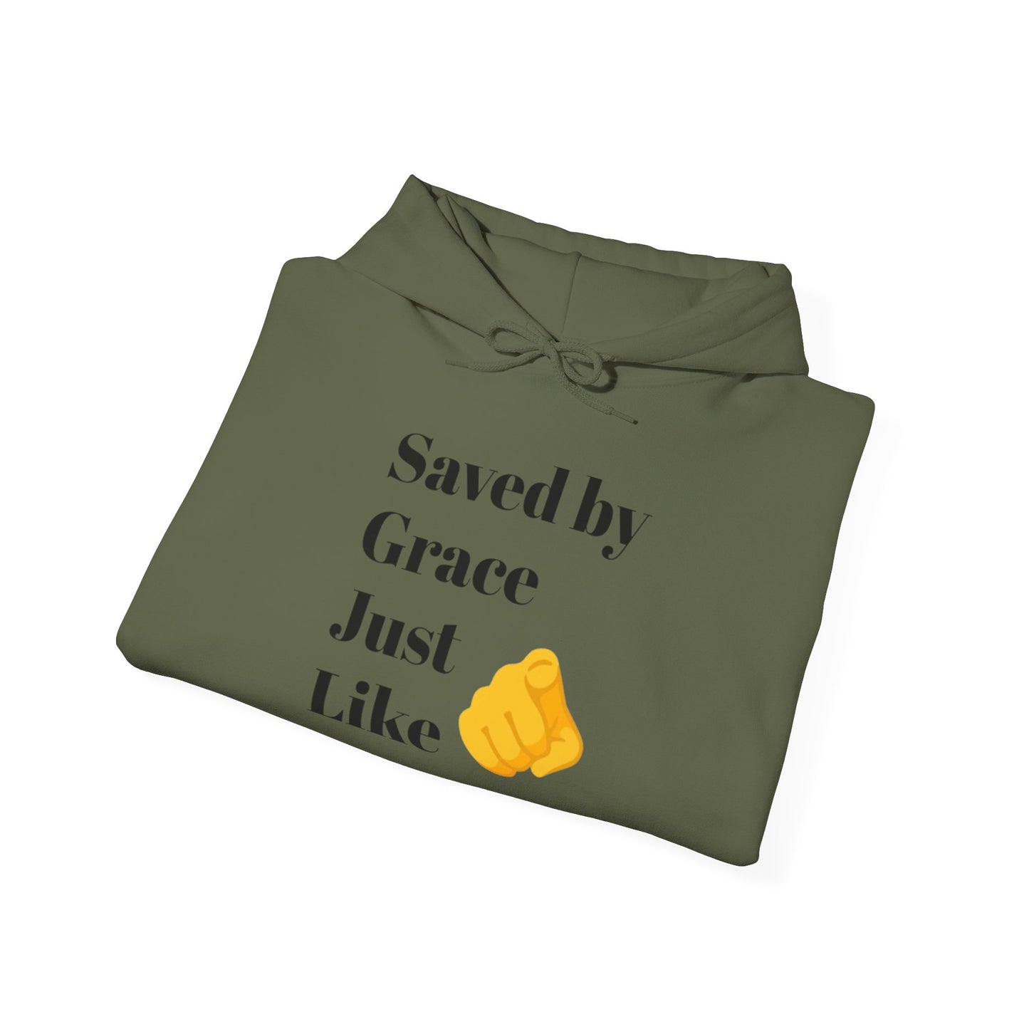 Saved by Grace hoodie