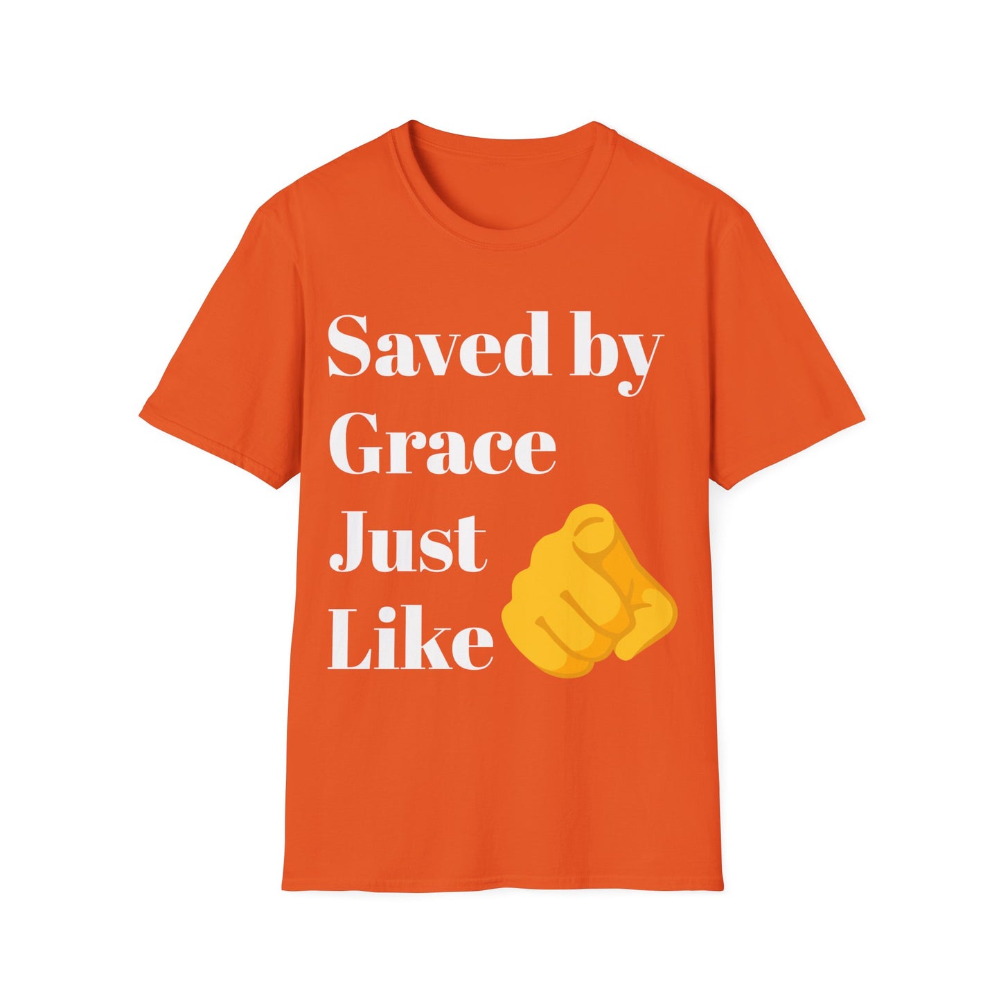 Saved By Grace Unisex T-Shirt