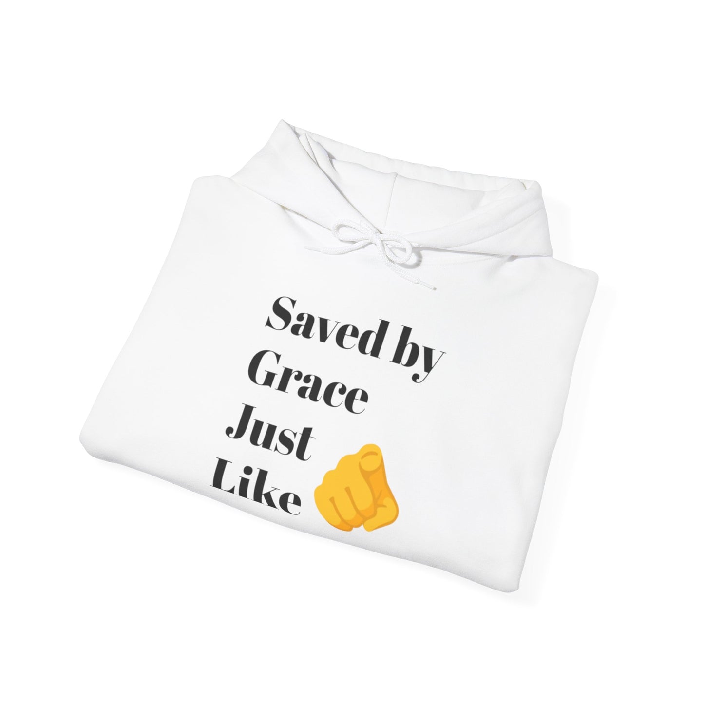 Saved by Grace hoodie