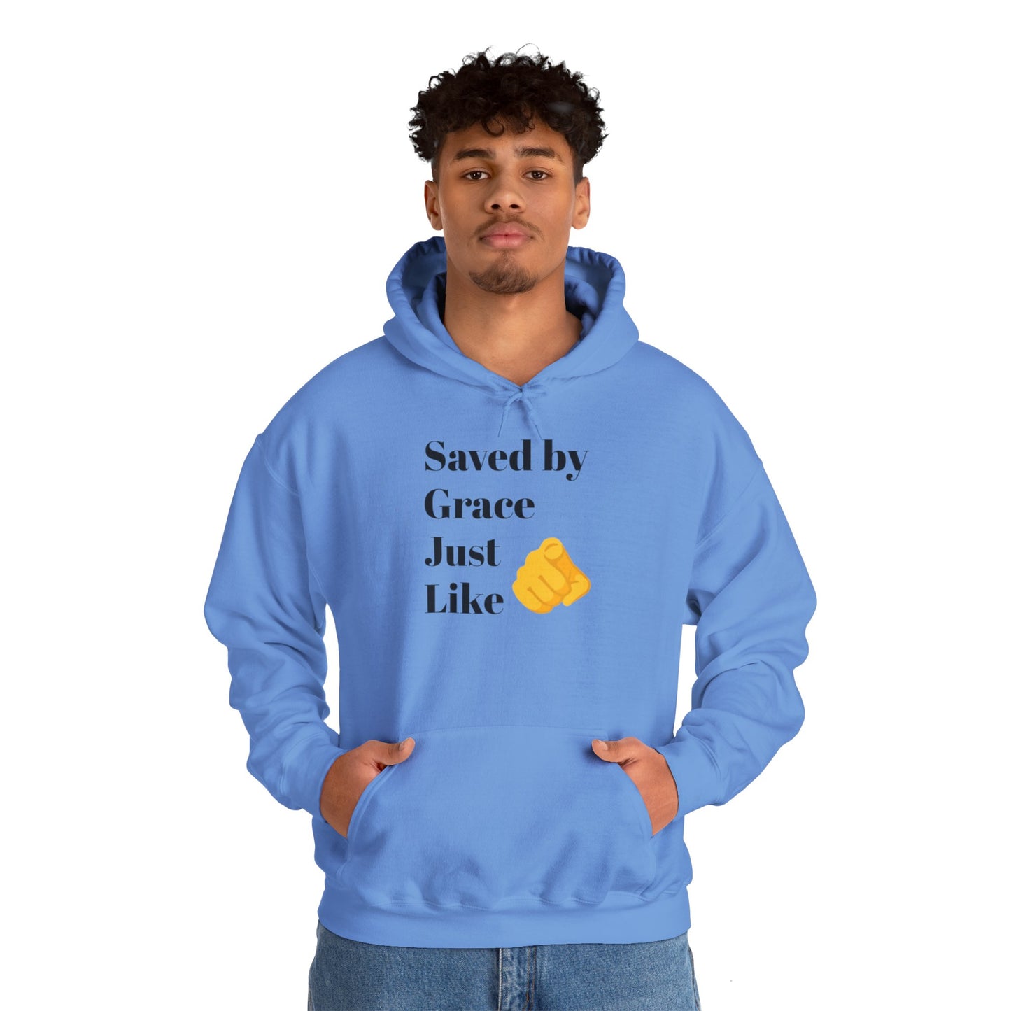 Saved by Grace hoodie