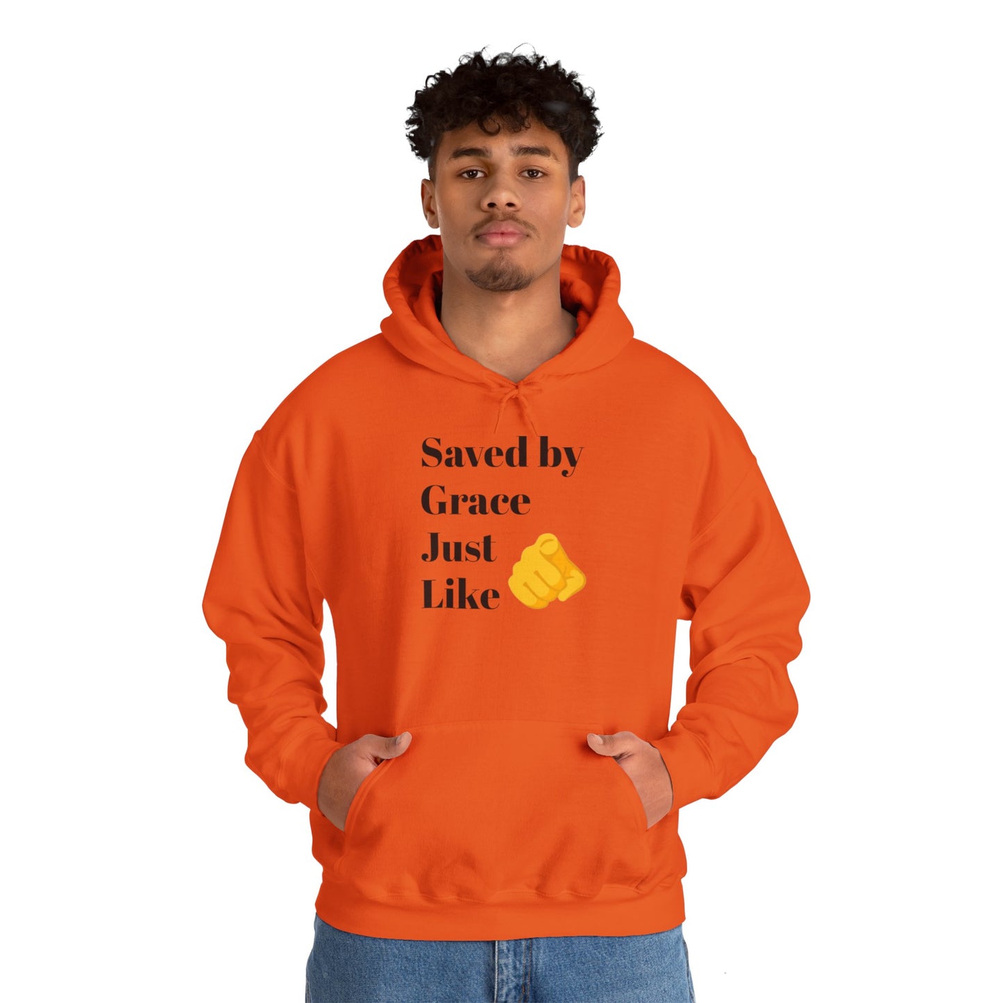 Saved by Grace hoodie