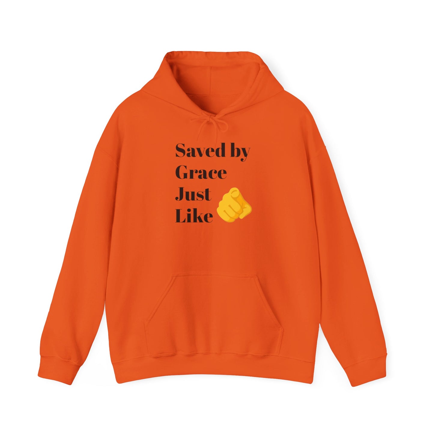 Saved by Grace hoodie