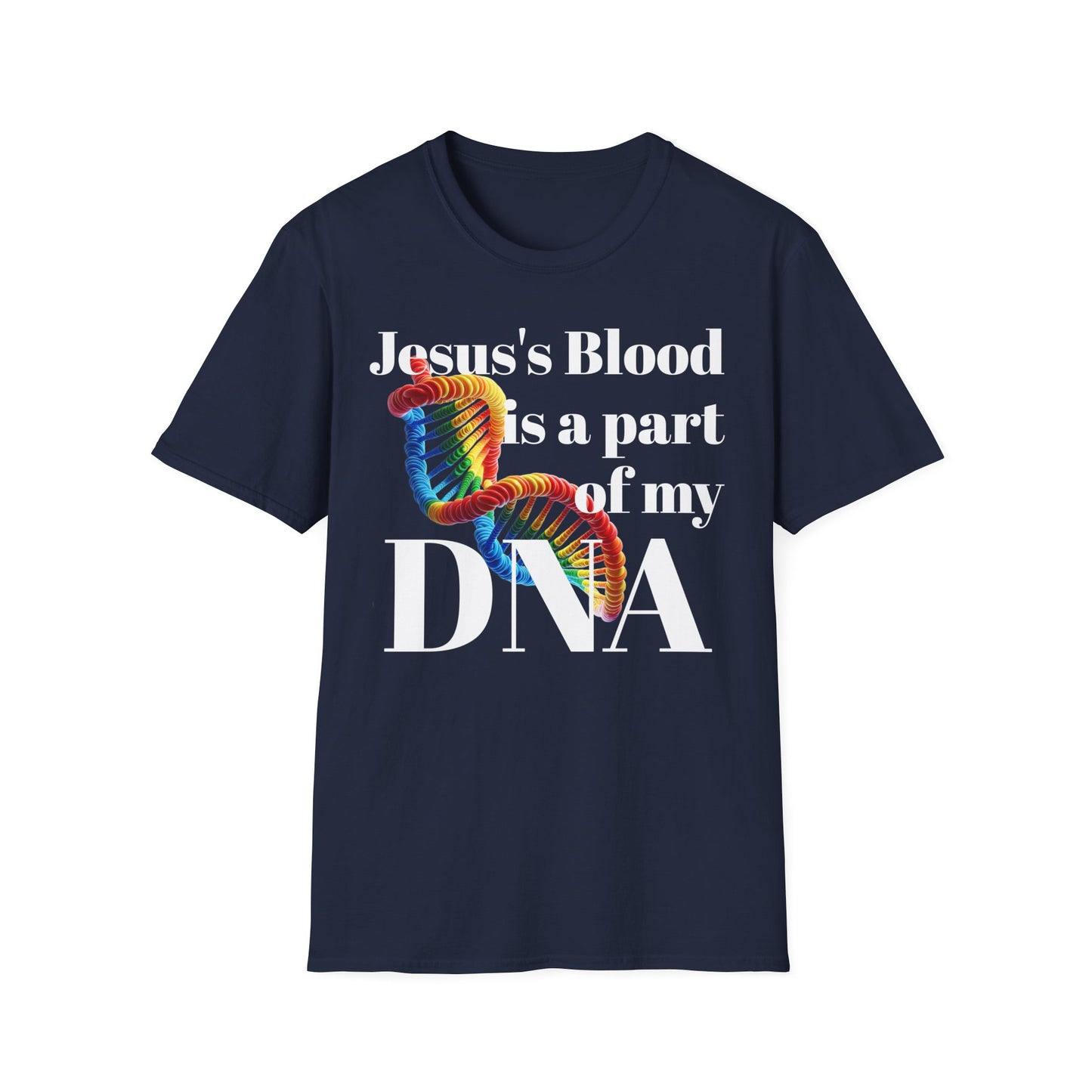 Jesus’s Blood Unisex Softstyle T-Shirt