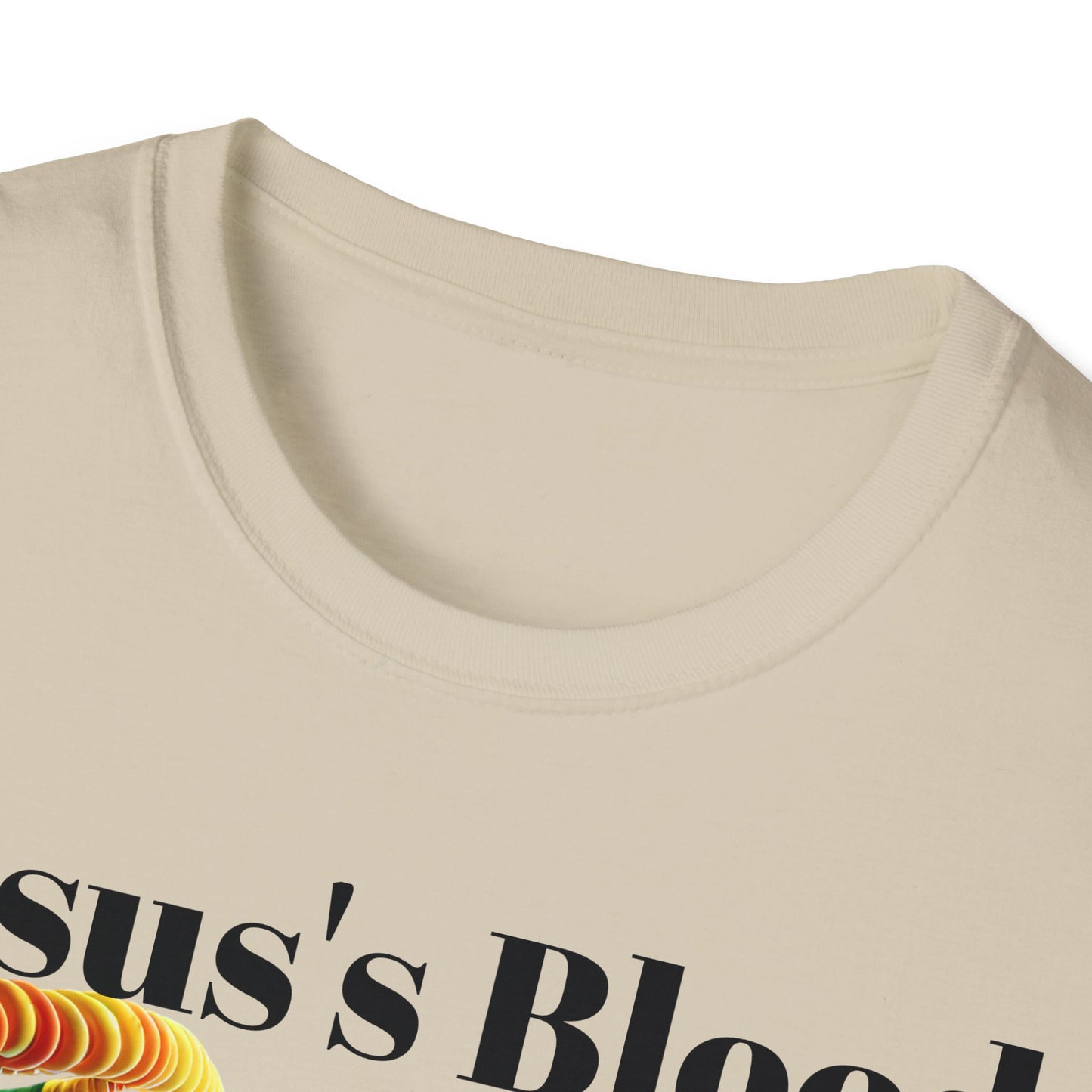 Jesus’s Blood Unisex Softstyle T-Shirt