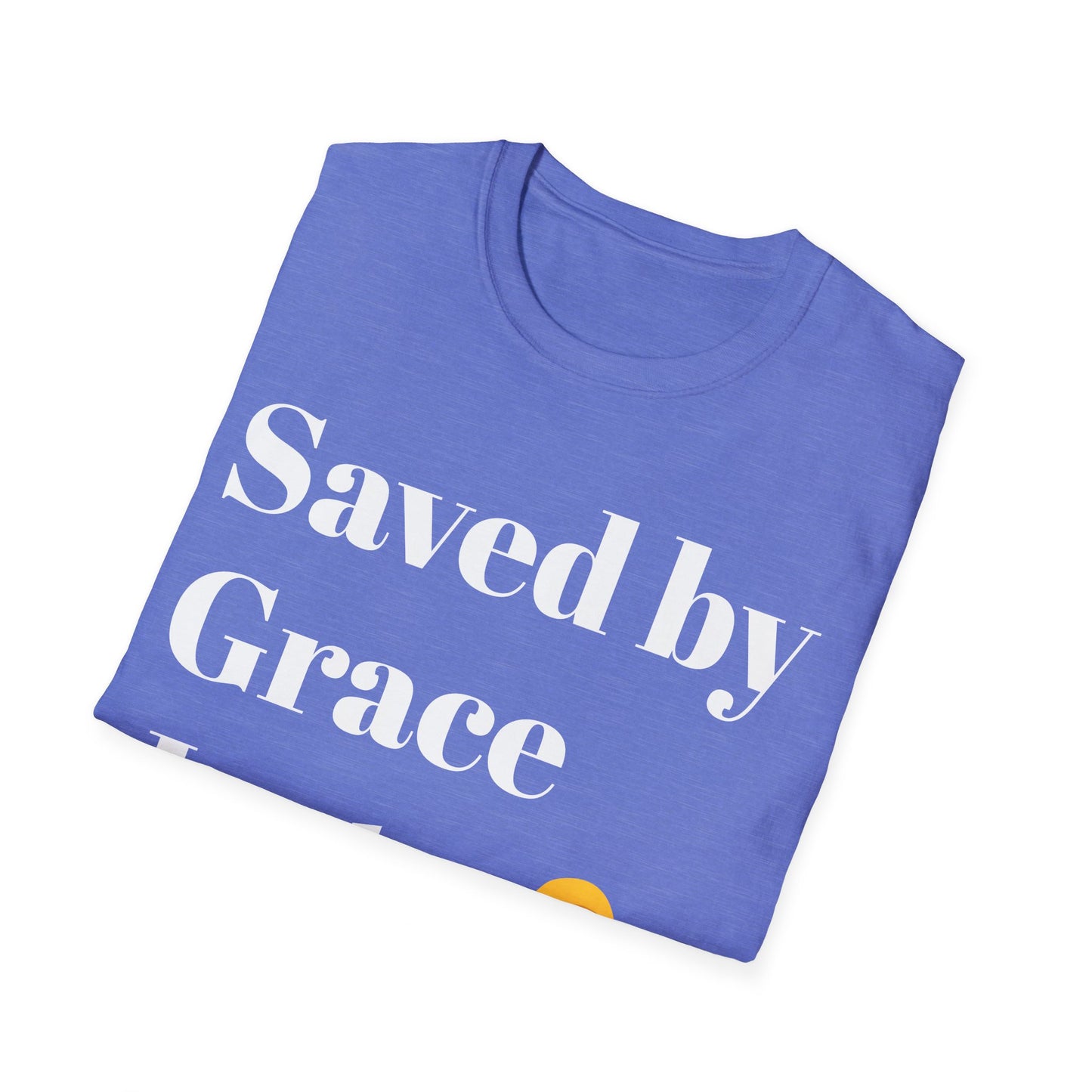 Saved By Grace Unisex T-Shirt