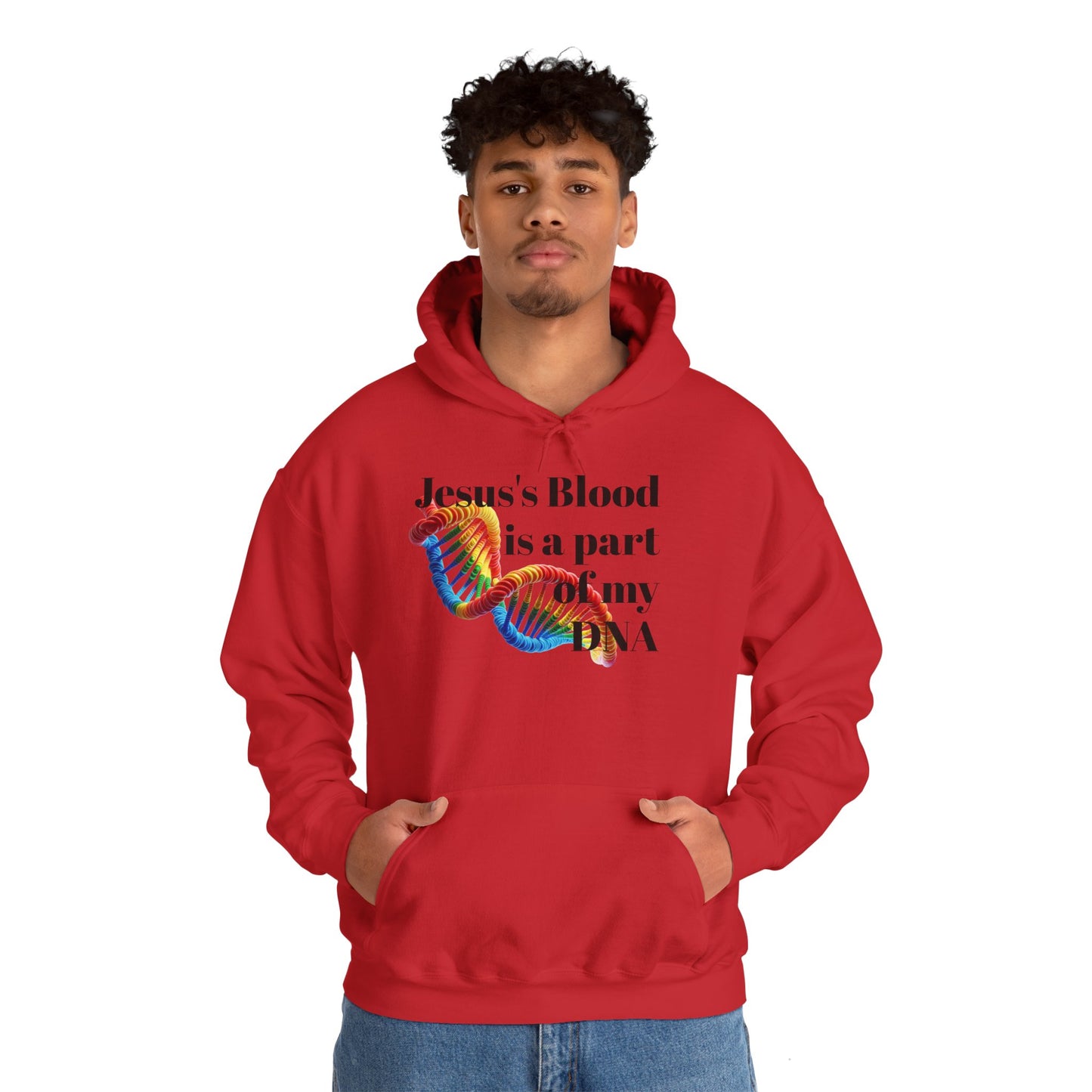 DNA Hoodie Sweatshirt