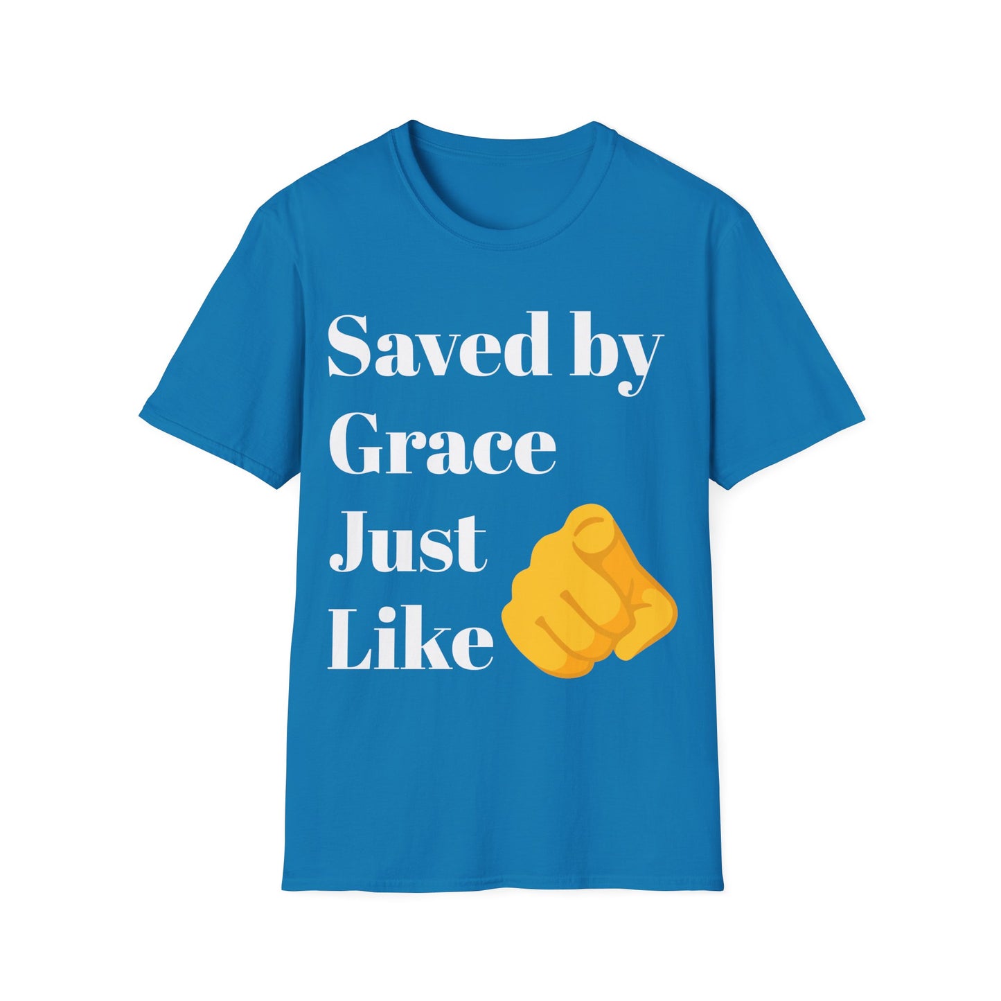 Saved By Grace Unisex T-Shirt