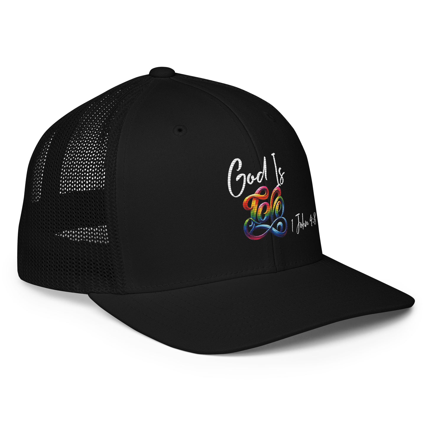 God is Love Trucker Hat