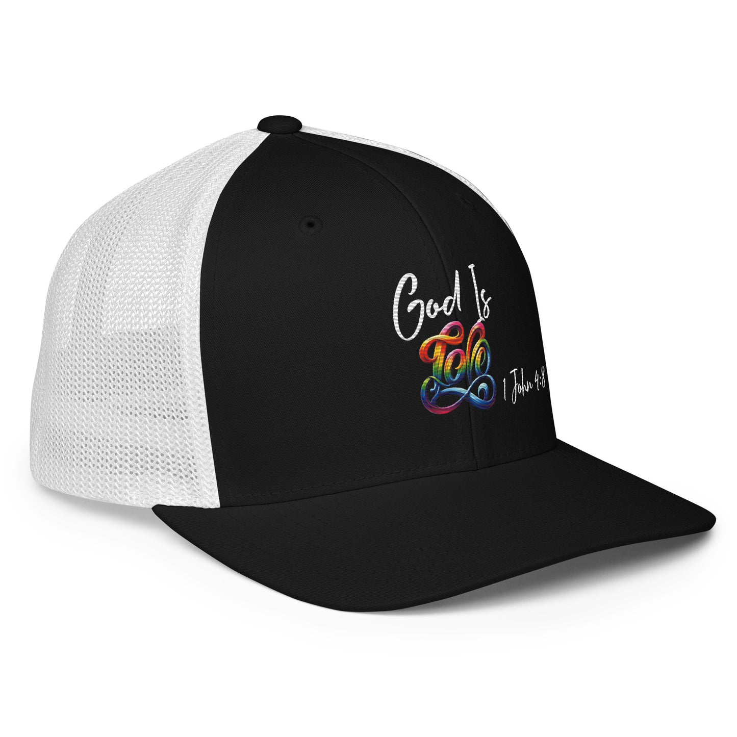 God is Love Trucker Hat