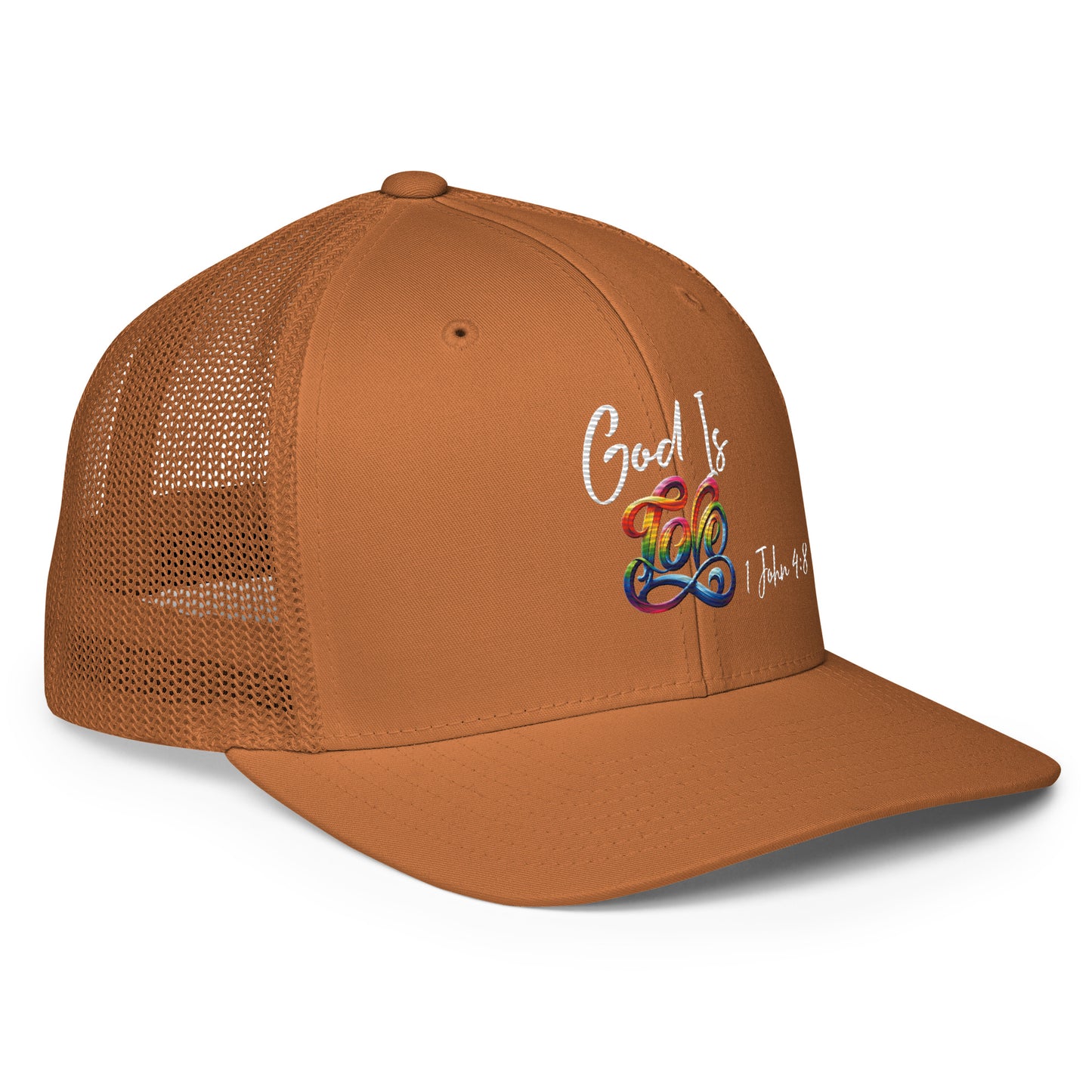 God is Love Trucker Hat