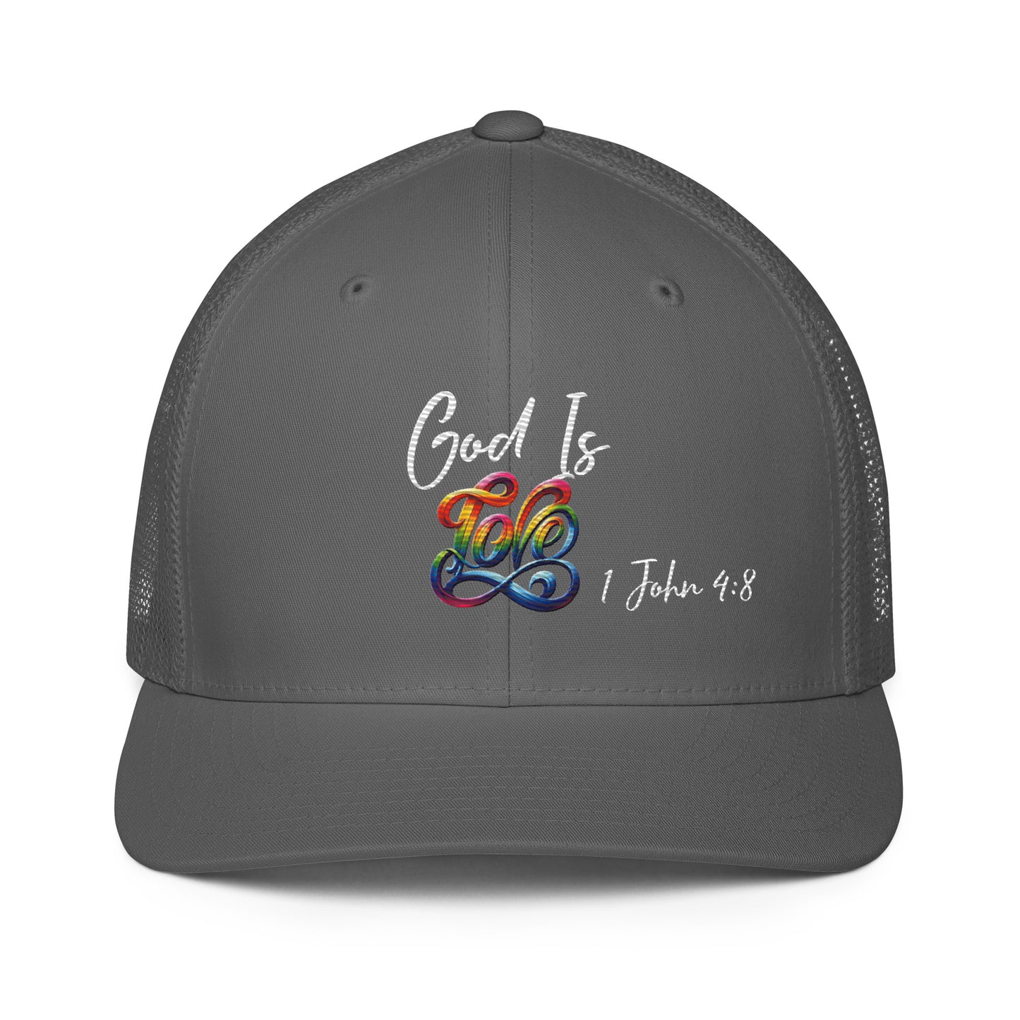 God is Love Trucker Hat