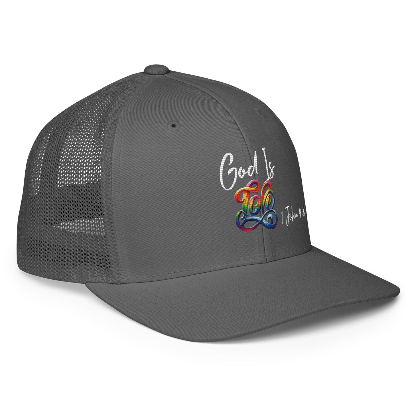 God is Love Trucker Hat