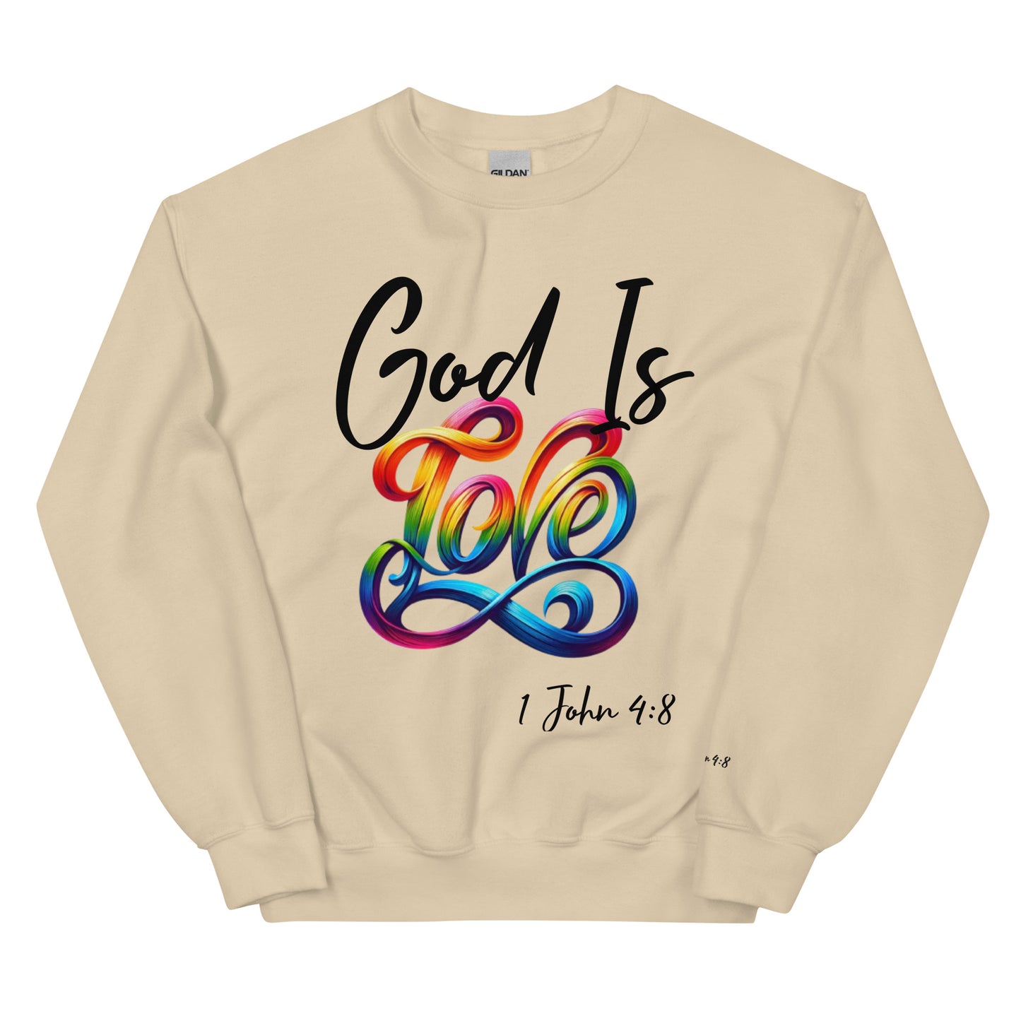 God is Love Sweatshirt