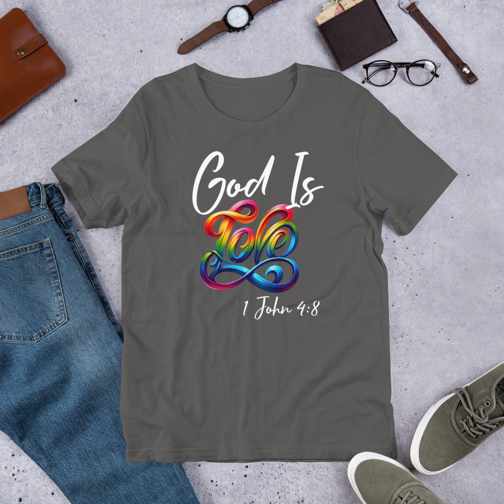 God is Love Unisex t-shirt