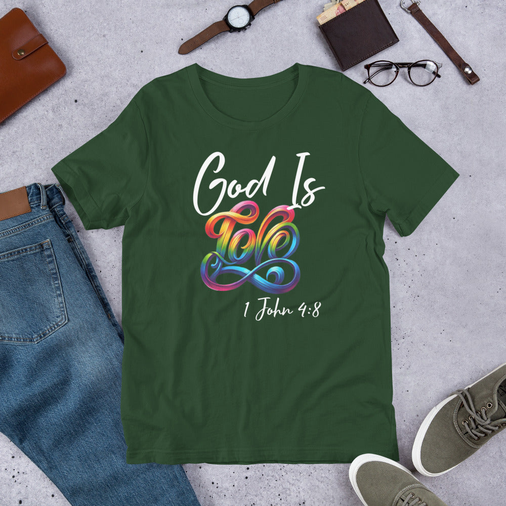 God is Love Unisex t-shirt