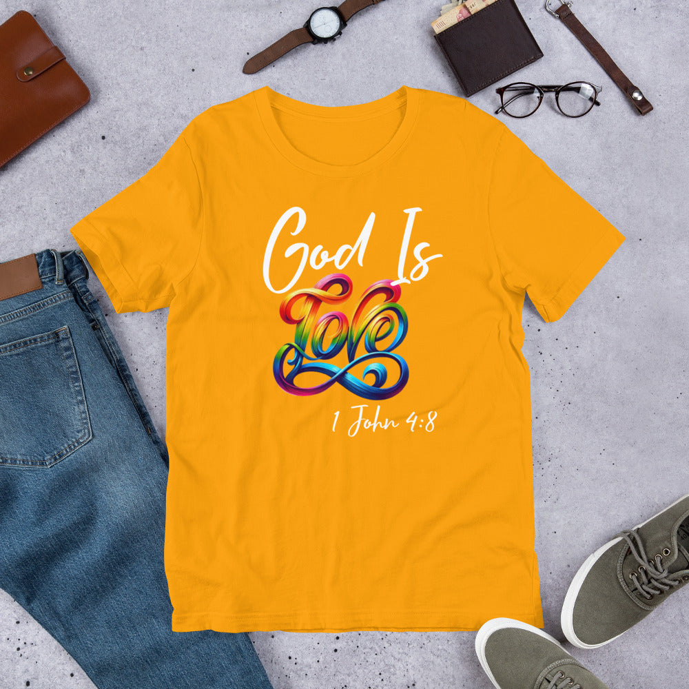 God is Love Unisex t-shirt