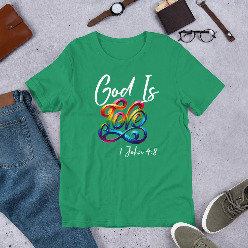 God is Love Unisex t-shirt