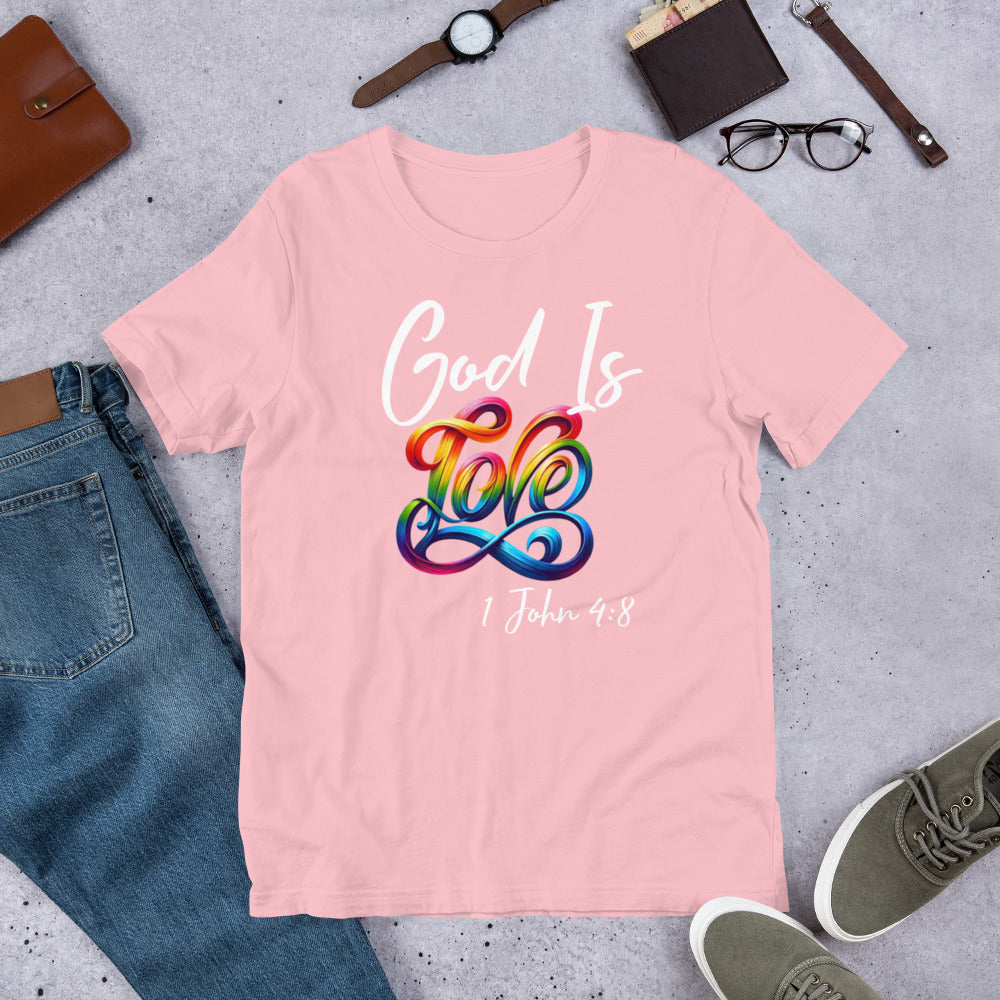 God is Love Unisex t-shirt